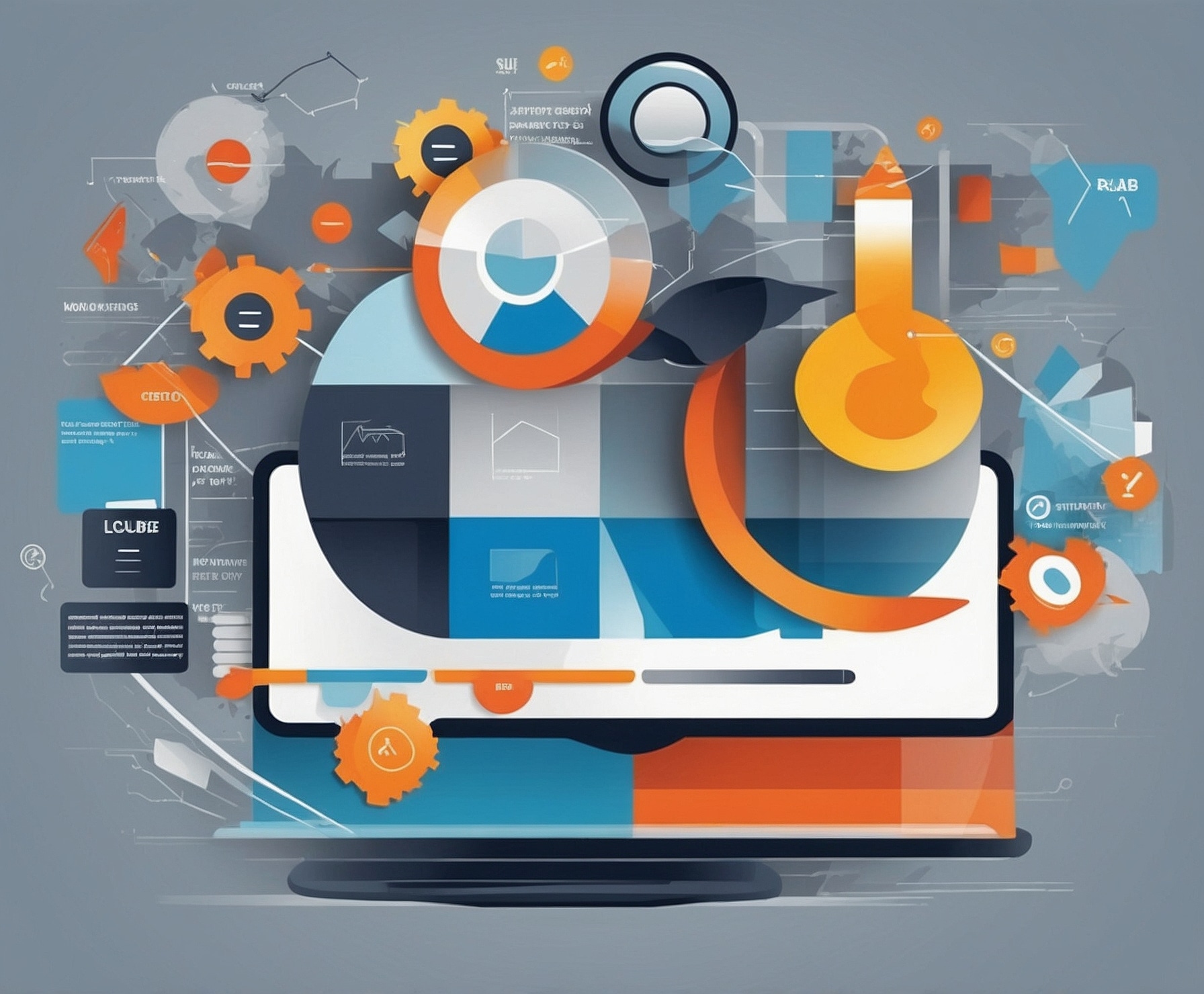 Ejemplo de estrategia SEO efectiva y optimizada.