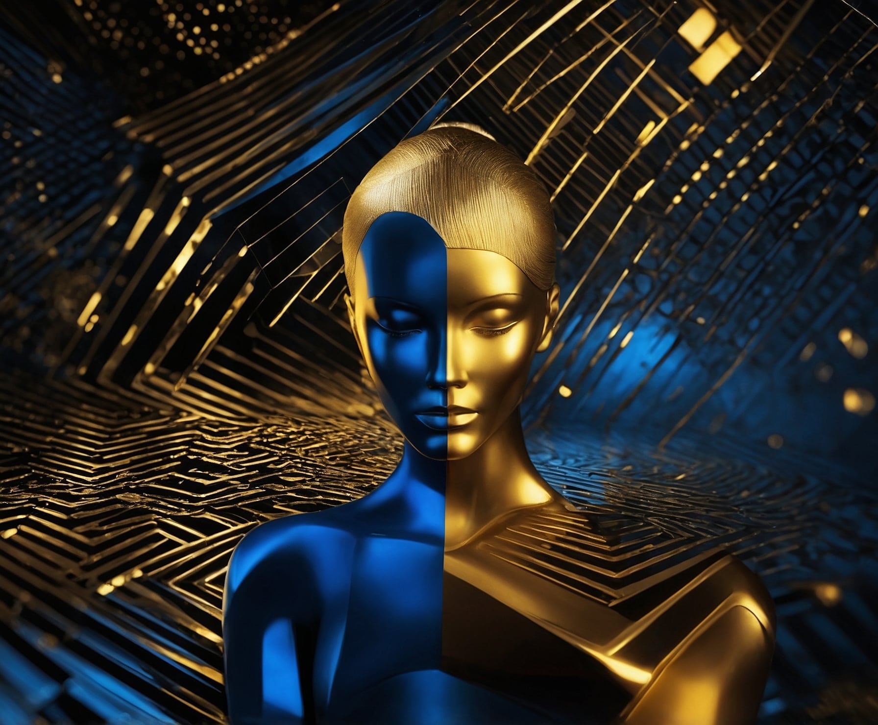 Imagen de campaña de redes sociales de lujo